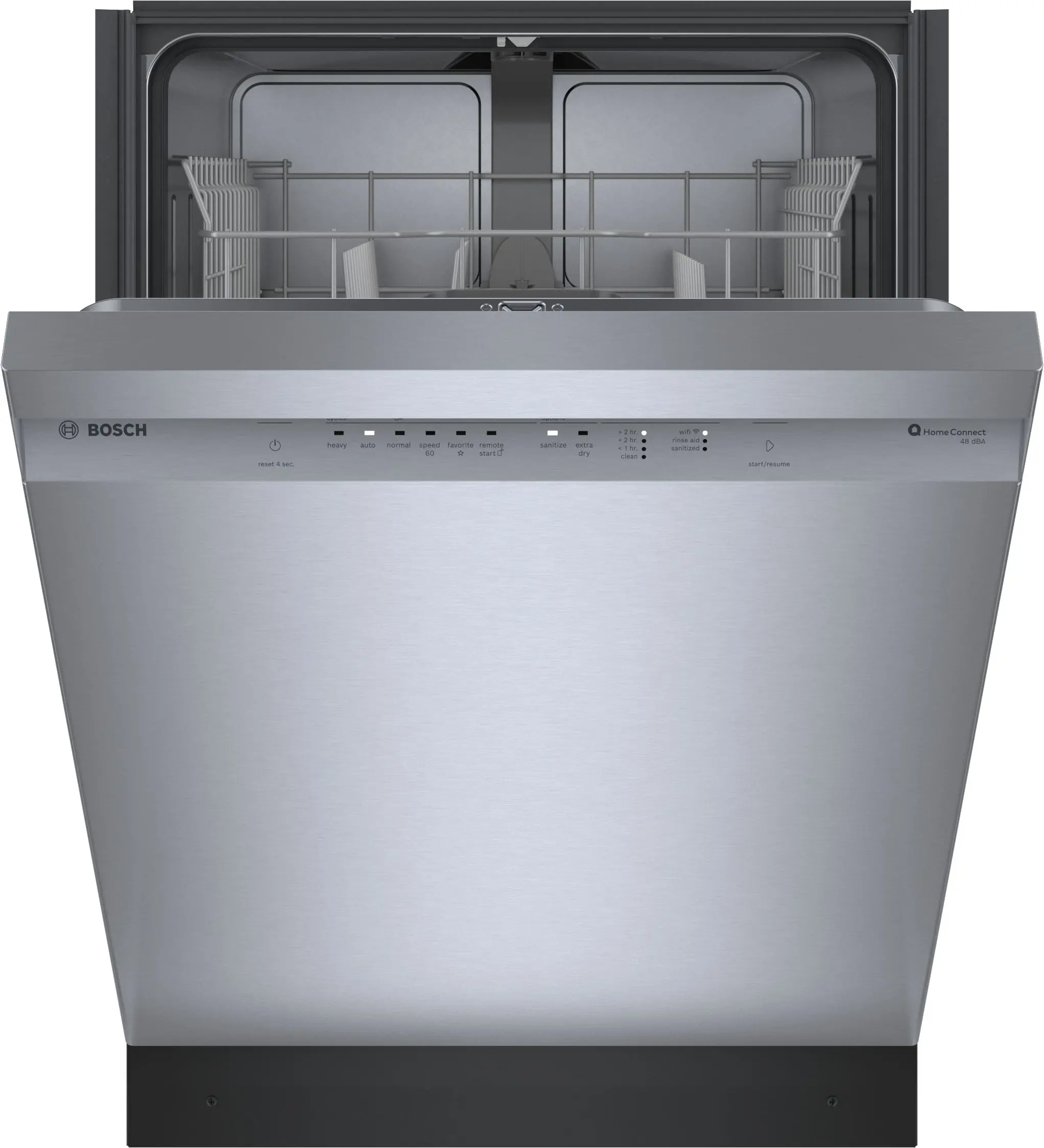 SHE41CM5N Bosch 100 Series Dishwasher - Stainless Steel-5