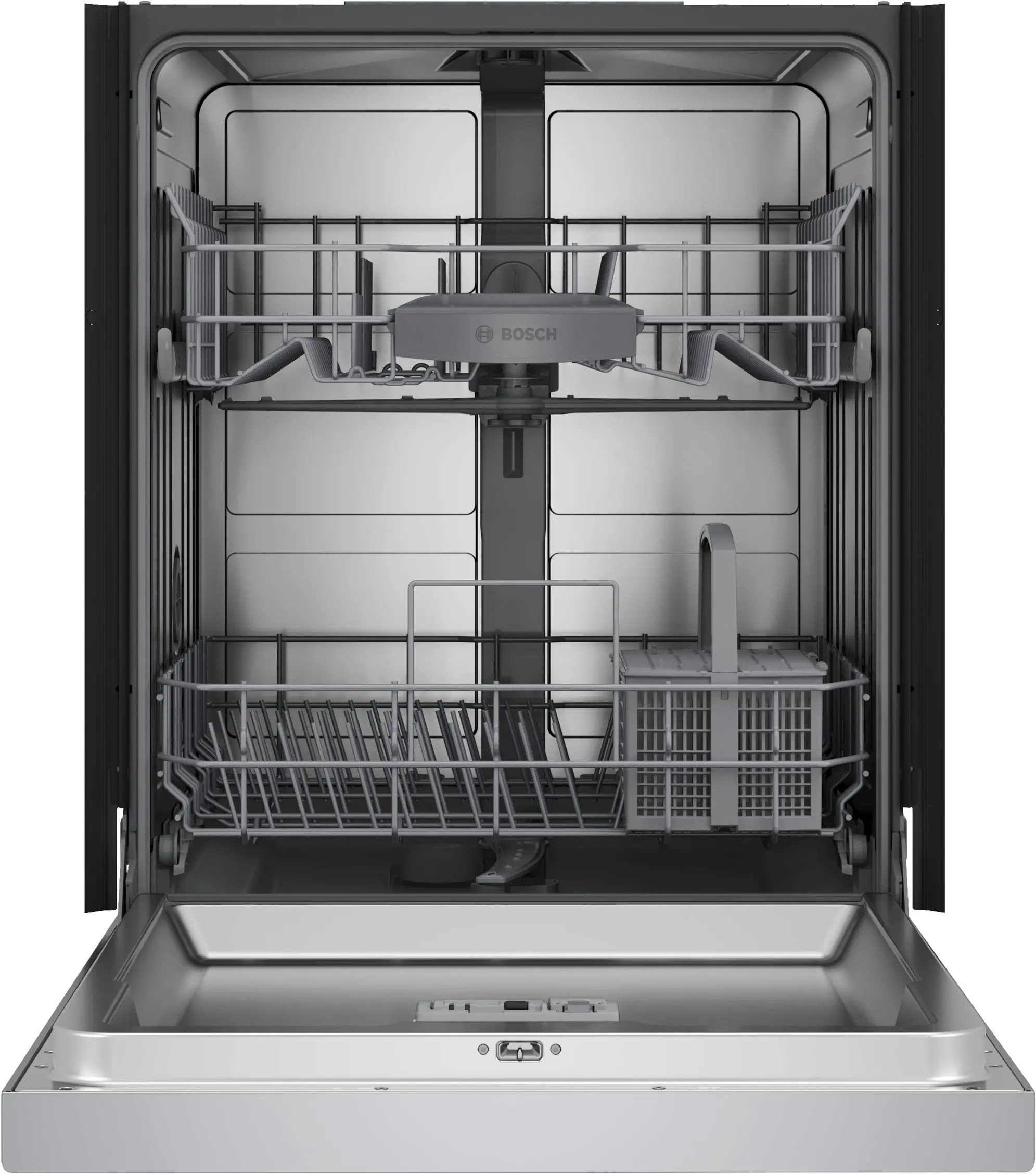 SHE41CM5N Bosch 100 Series Dishwasher - Stainless Steel-6