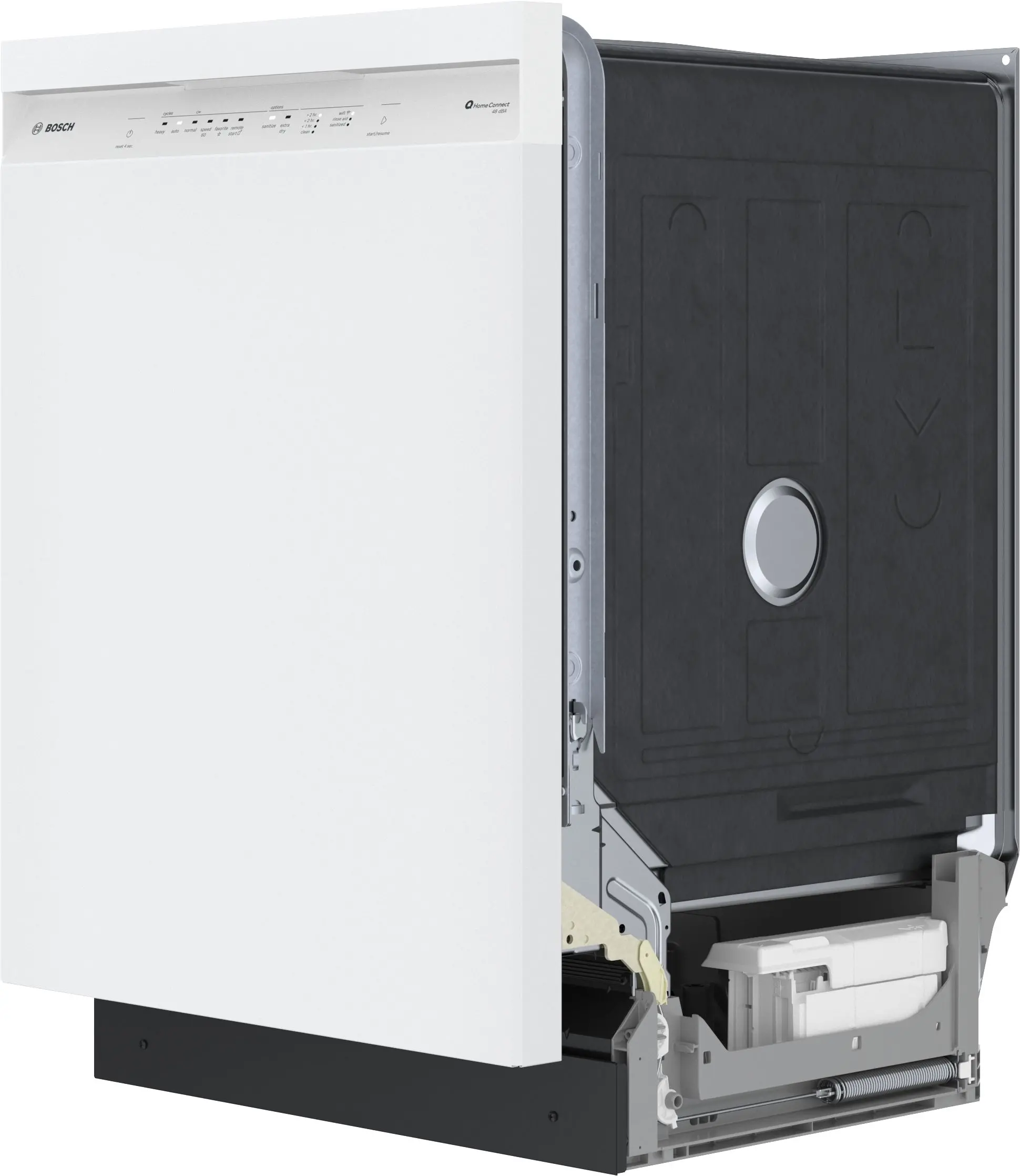 SHE41CM2N Bosch 100 Series Dishwasher - White-13