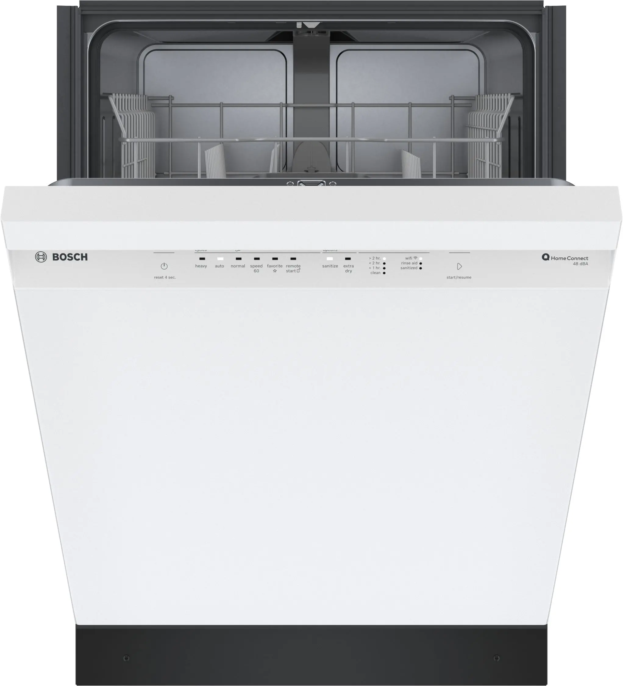SHE41CM2N Bosch 100 Series Dishwasher - White-5