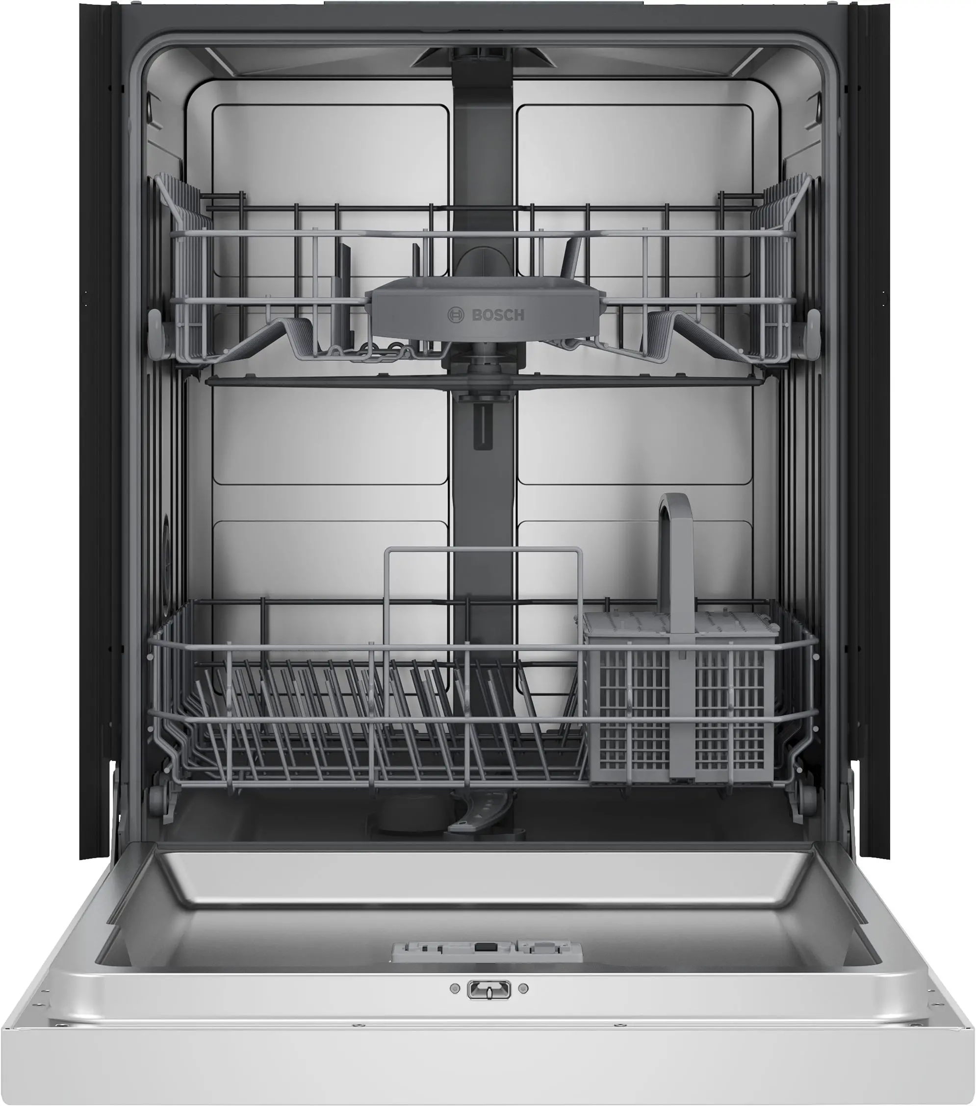 SHE41CM2N Bosch 100 Series Dishwasher - White-6