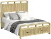 Ridgemont Natural Queen Storage Bed