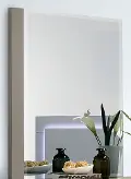 Sinistra Glossy Beige Mirror