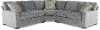 Juno Gray 3 Piece Sectional