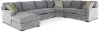Juno Gray 4 Piece Sectional
