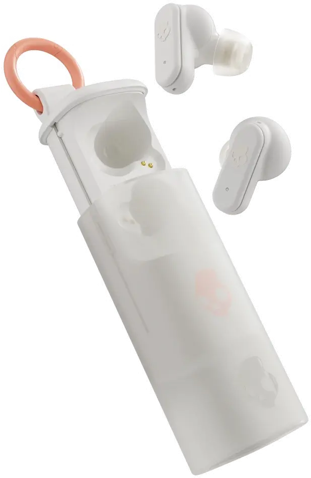 S2DTW-S951 Skullcandy Dime Evo True Wireless In Ear Headphones - Bone Orange Glow-1