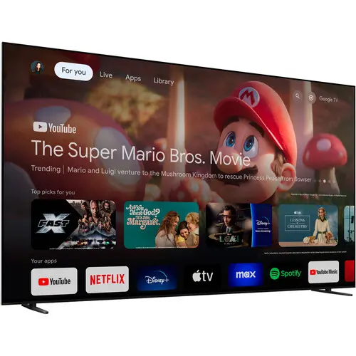 K65XR80 Sony 65 BRAVIA 8 K65XR80 4K HDR Smart OLED TV-2