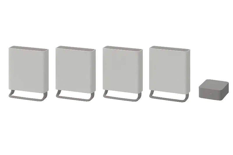 Gray Sony Bravia Theater Quad – 2025