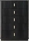 Treviso Espresso Brown Chest of Drawers