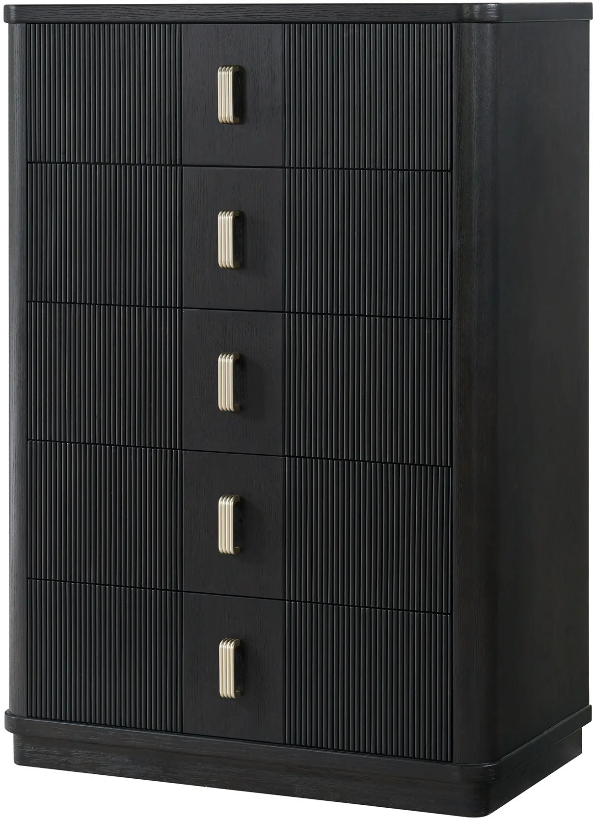 Treviso Espresso Brown Chest of Drawers-2
