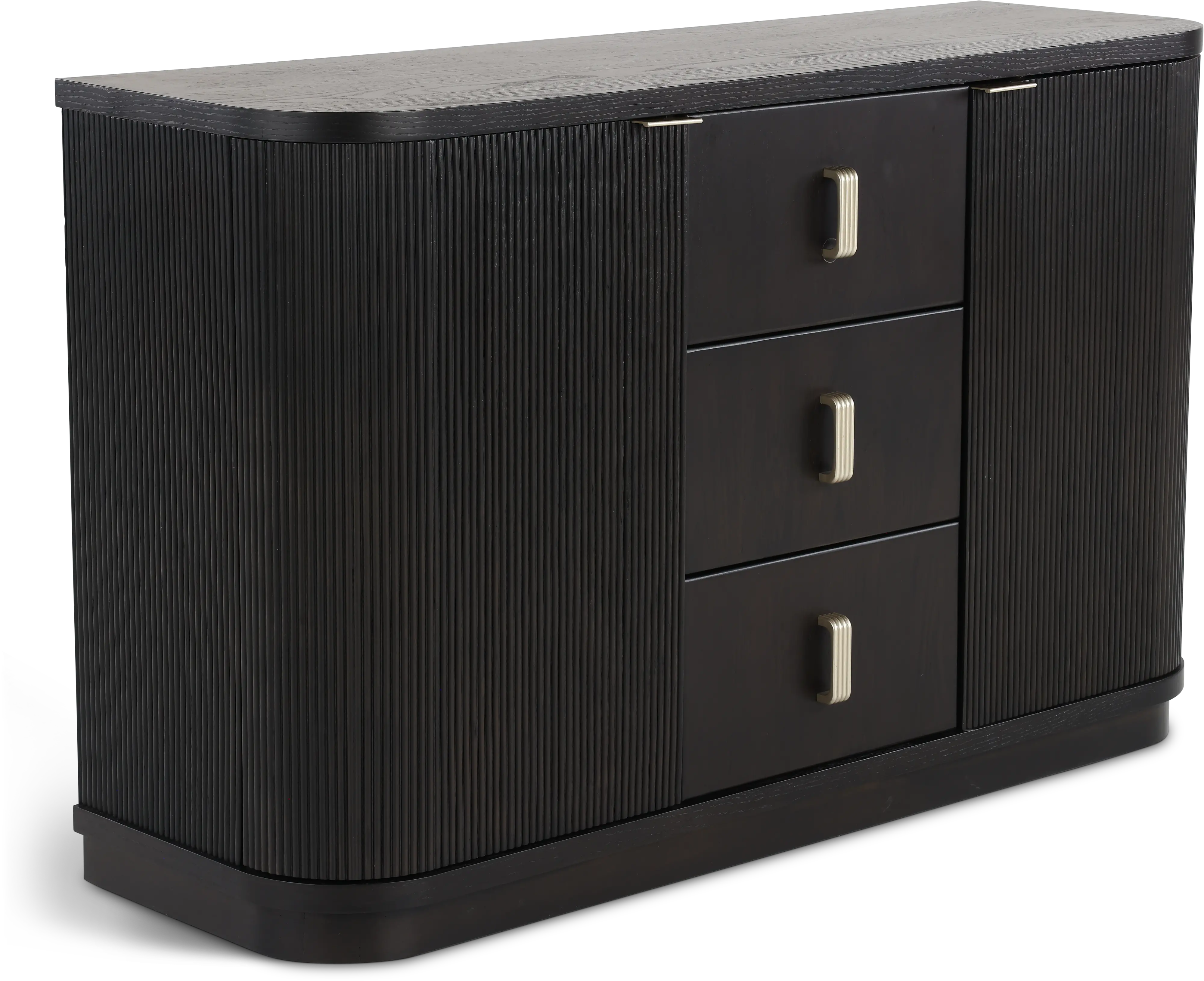 Treviso Espresso Brown Dining Server-4