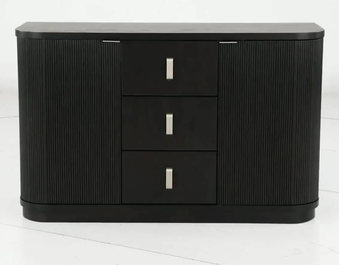 Treviso Espresso Brown Dining Server-5