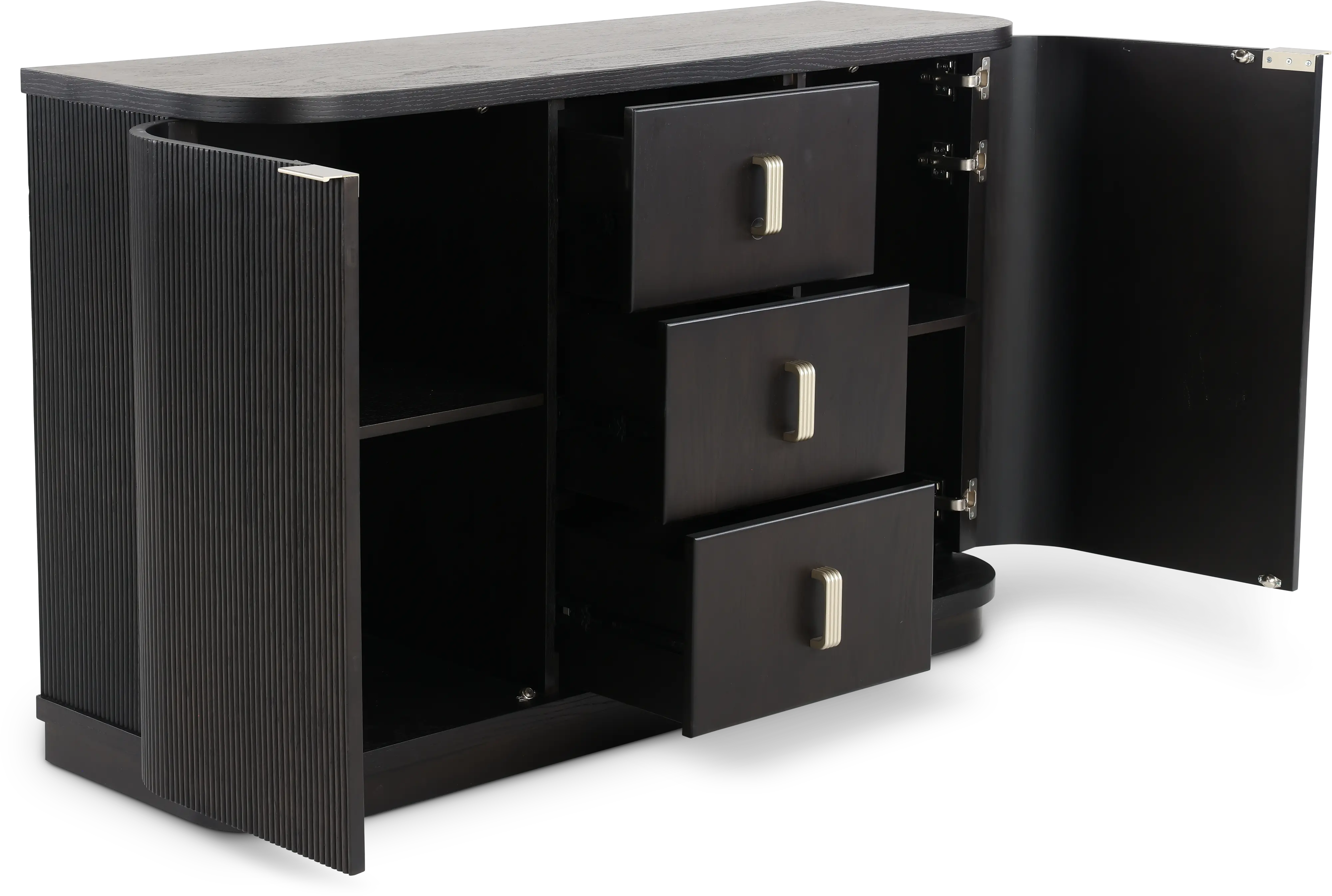 Treviso Espresso Brown Dining Server-6