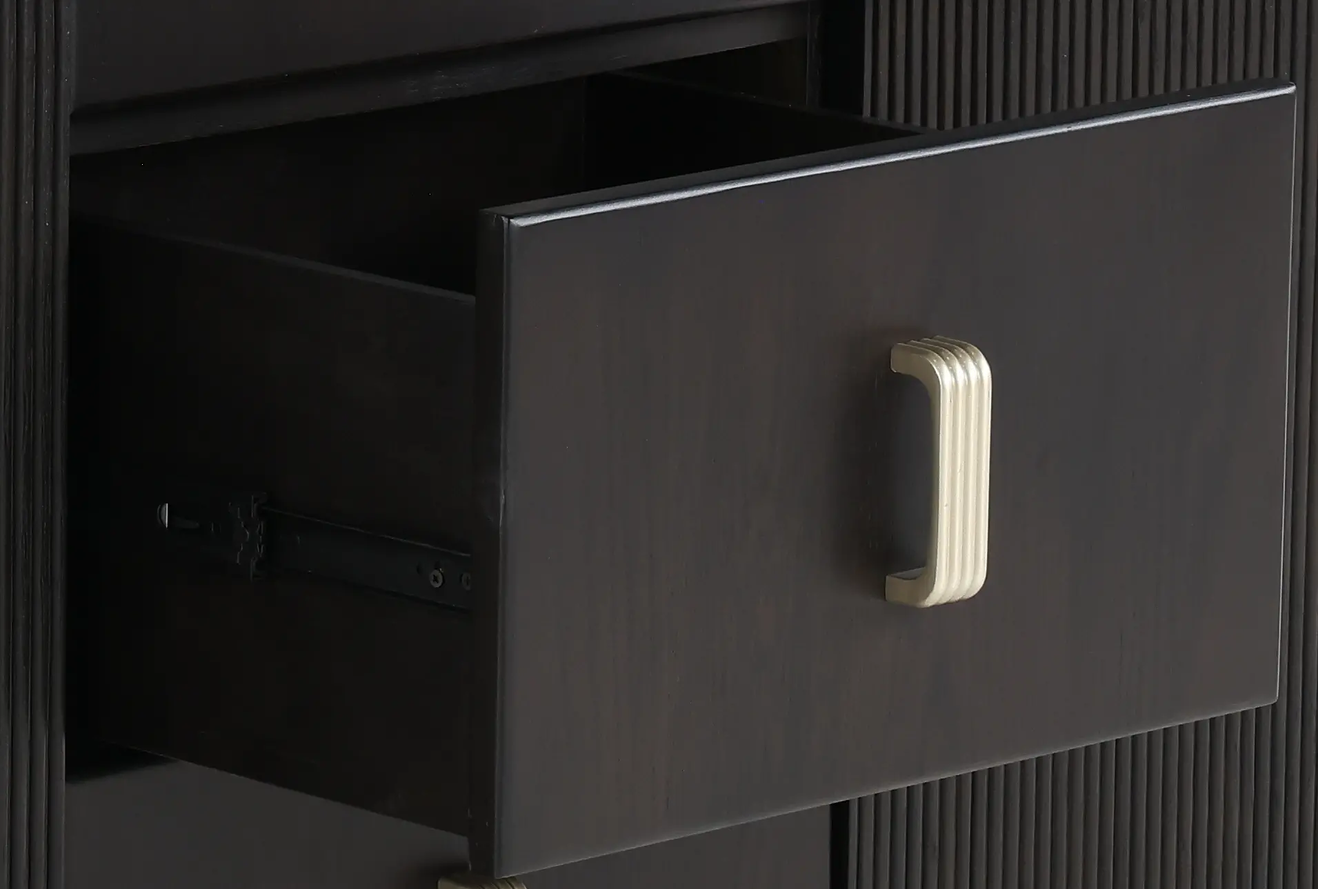 Treviso Espresso Brown Dining Server-8