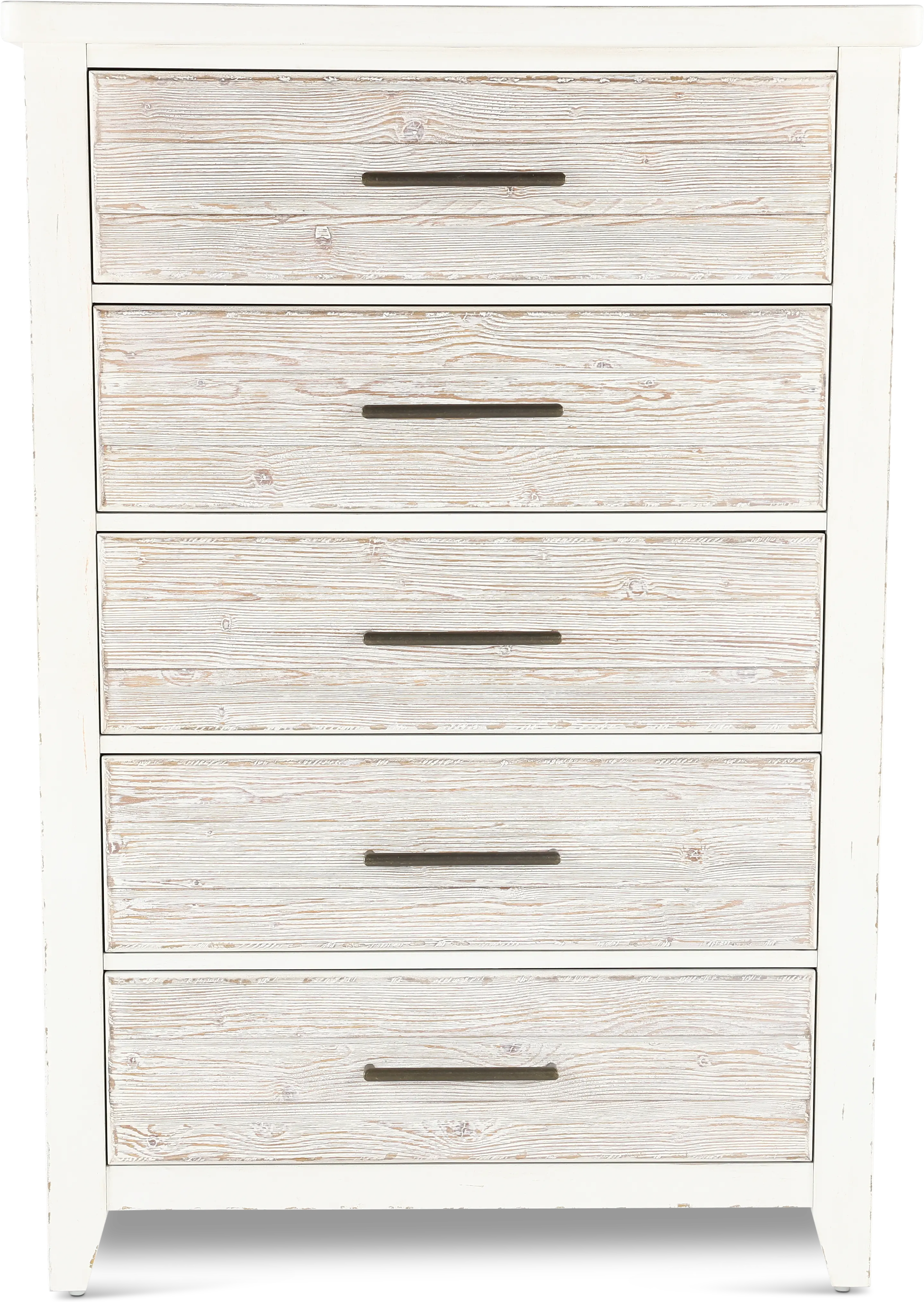 142-BR41 Backroads Weathered White Chest of Drawers-1