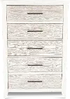 142-BR41 Backroads Weathered White Chest of Drawers