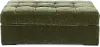 Noah Moss Green Ottoman