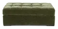 Noah Moss Green Ottoman