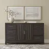 313-BR31 Modern Edge Brown Dresser