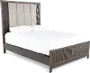 313-BED6/6 Modern Edge King Bed