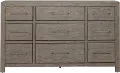 906-BR31 Skyview Gray Desser