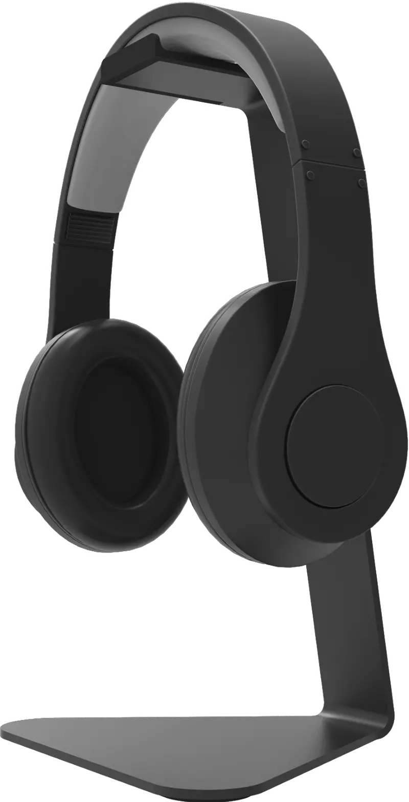 Kanto H1 Universal Headphone Stand - Black