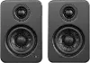 Kanto YU2 Powered Desktop Speakers - Matte Black, Pair