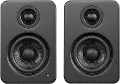 Kanto YU2 Powered Desktop Speakers - Matte Black, Pair