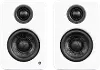 Kanto YU2 Powered Desktop Speakers - Matte White, Pair