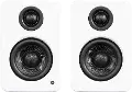 Kanto YU2 Powered Desktop Speakers - Matte White, Pair