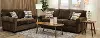 7PC/SEASIDE/DESERT/SLLTL Seaside Brown 7 Piece Living Room Set with Sofa Bed
