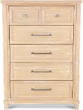 Maddy Sand Chest of Drawers