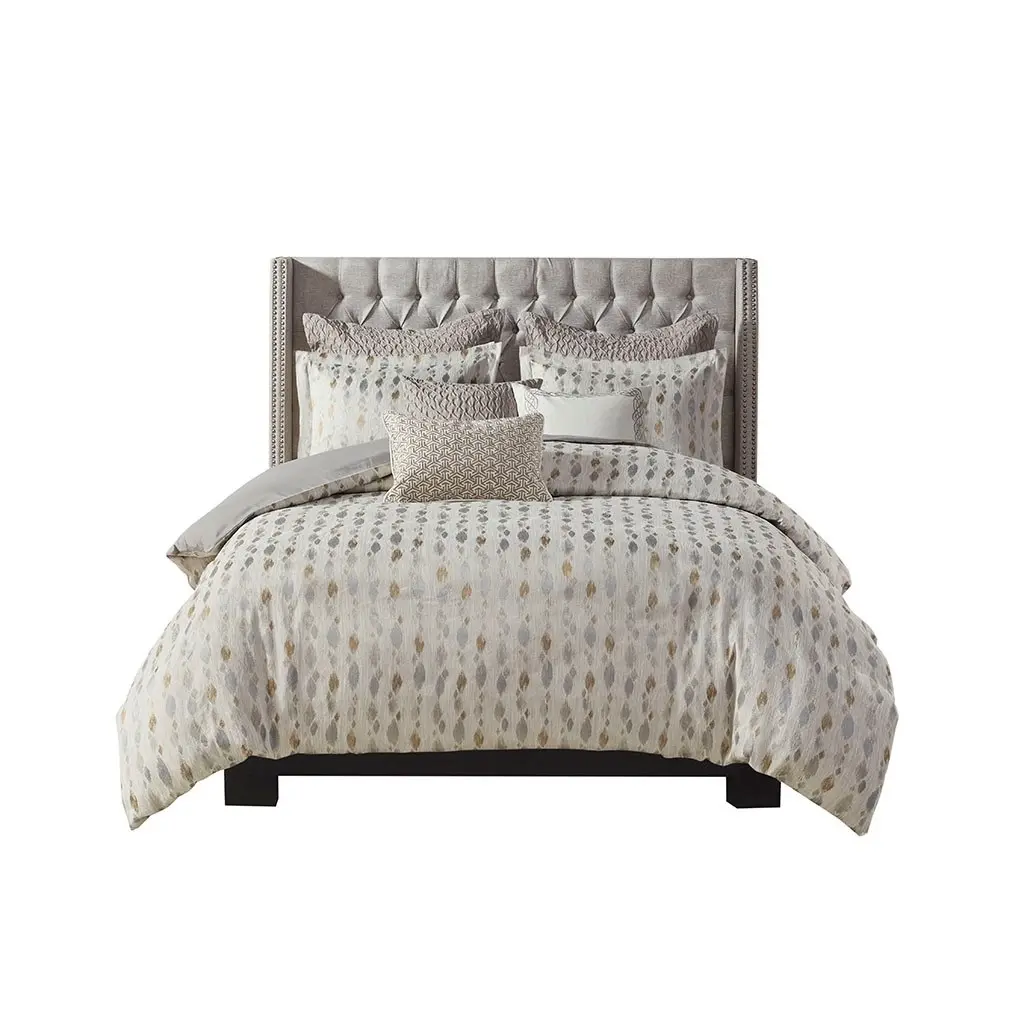 Madison Park Signature 8-Piece Queen Comforter Set-1