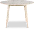 Willa Washed Tan Round Dining Table