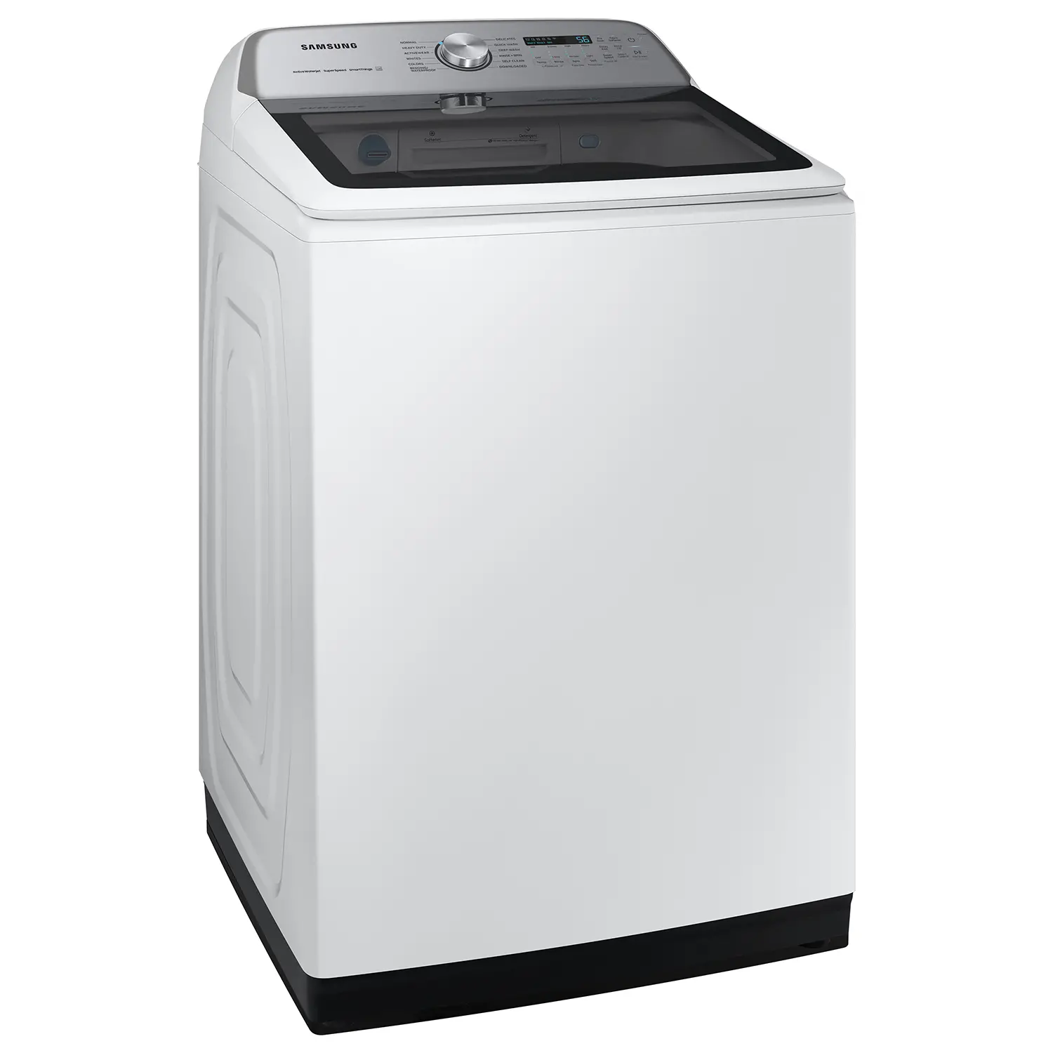WA52DG5500AW Samsung 5.2 Cu Ft Top Load Washer with Impeller - White-4