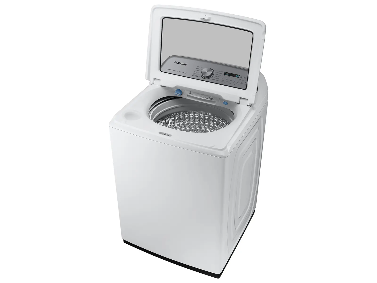 WA52DG5500AW Samsung 5.2 Cu Ft Top Load Washer with Impeller - White-5