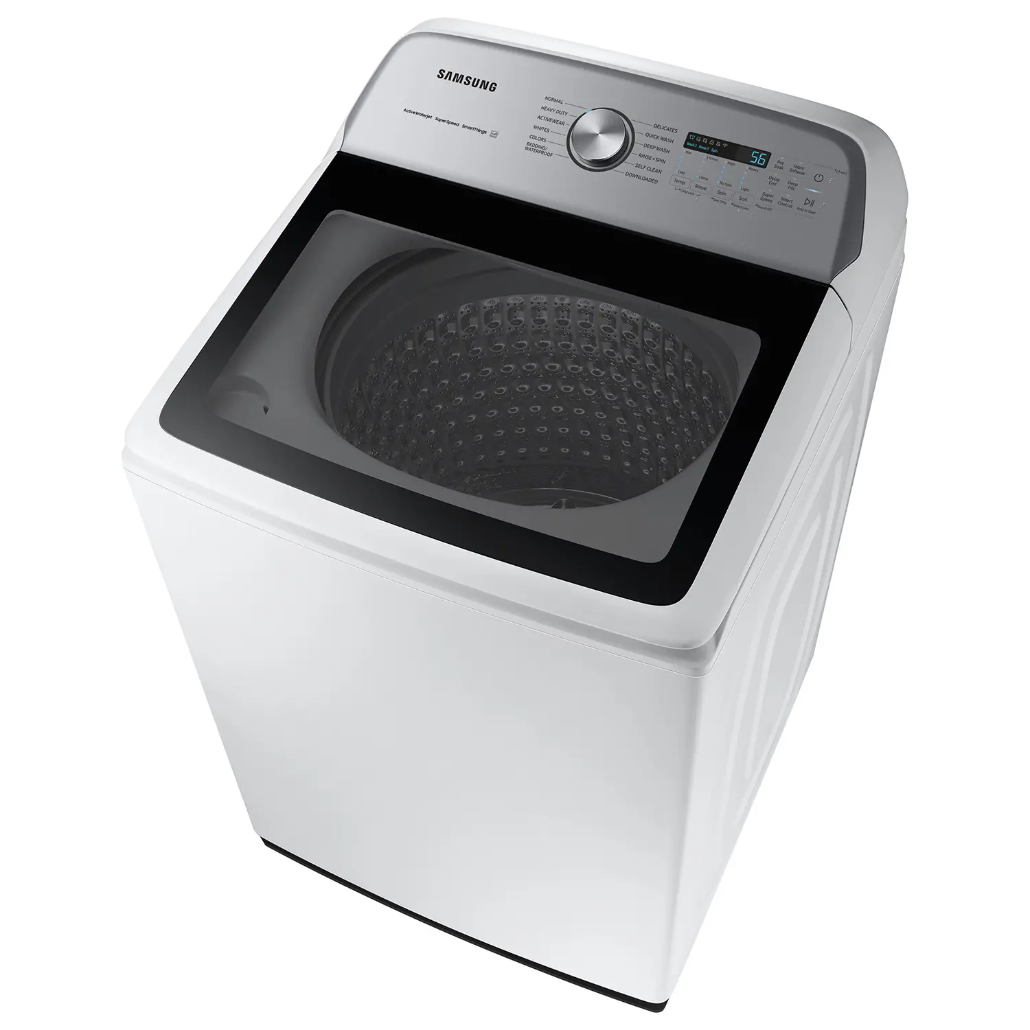WA52DG5500AW Samsung 5.2 Cu Ft Top Load Washer with Impeller - White-6