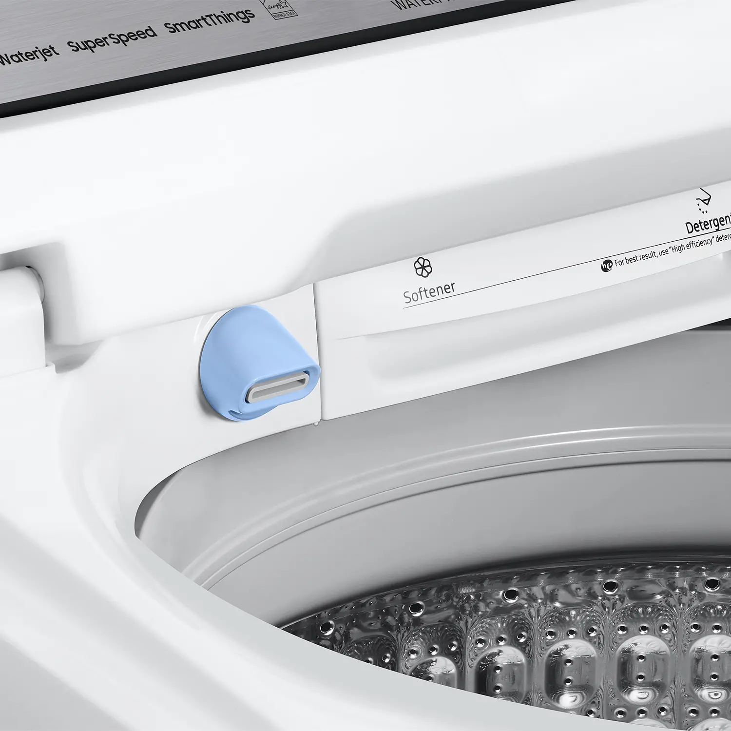WA52DG5500AW Samsung 5.2 Cu Ft Top Load Washer with Impeller - White-9