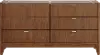 Beckton Walnut Dresser