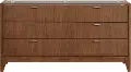 Beckton Walnut Dresser
