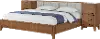 Beckton Walnut King Wall Bed