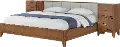 Beckton Walnut King Wall Bed