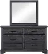 Everton Gray Dresser