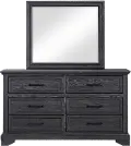Everton Gray Dresser
