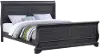 Everton Gray King Sleigh Bed