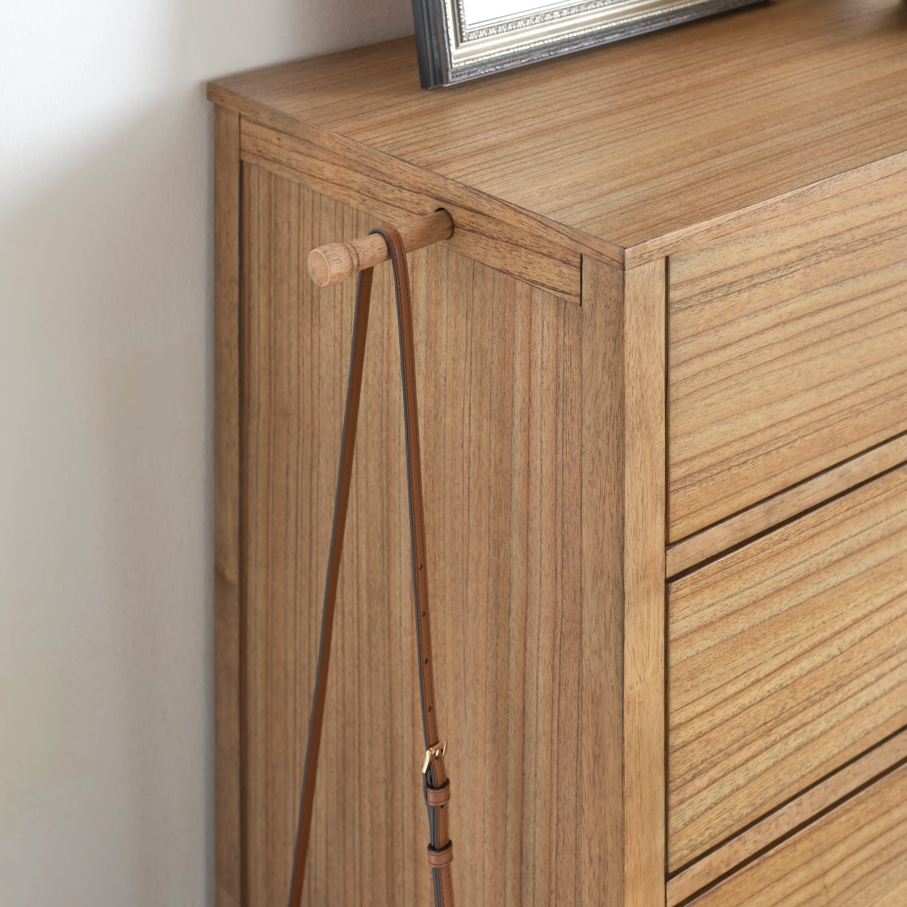 Cyrus Almond Brown Chest of Drawers-3