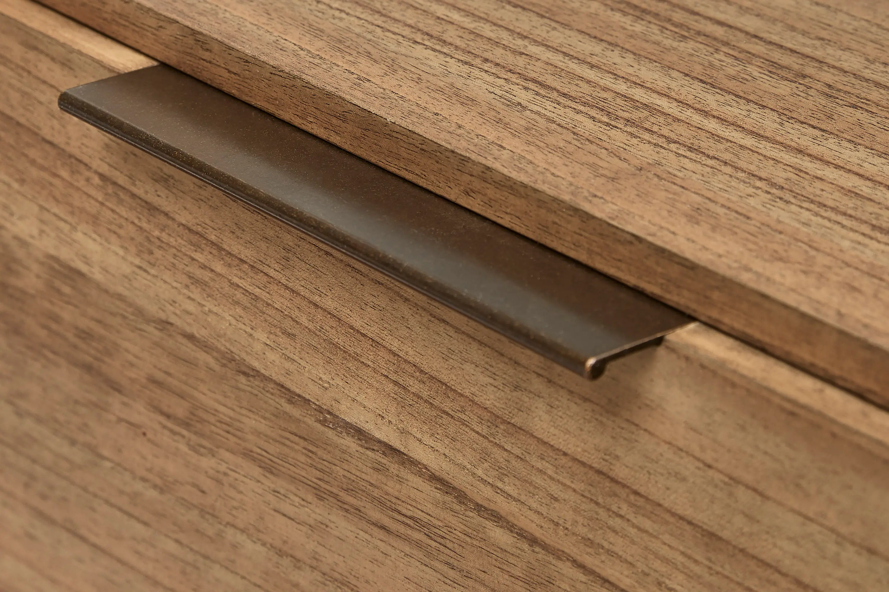 Cyrus Almond Brown Chest of Drawers-4