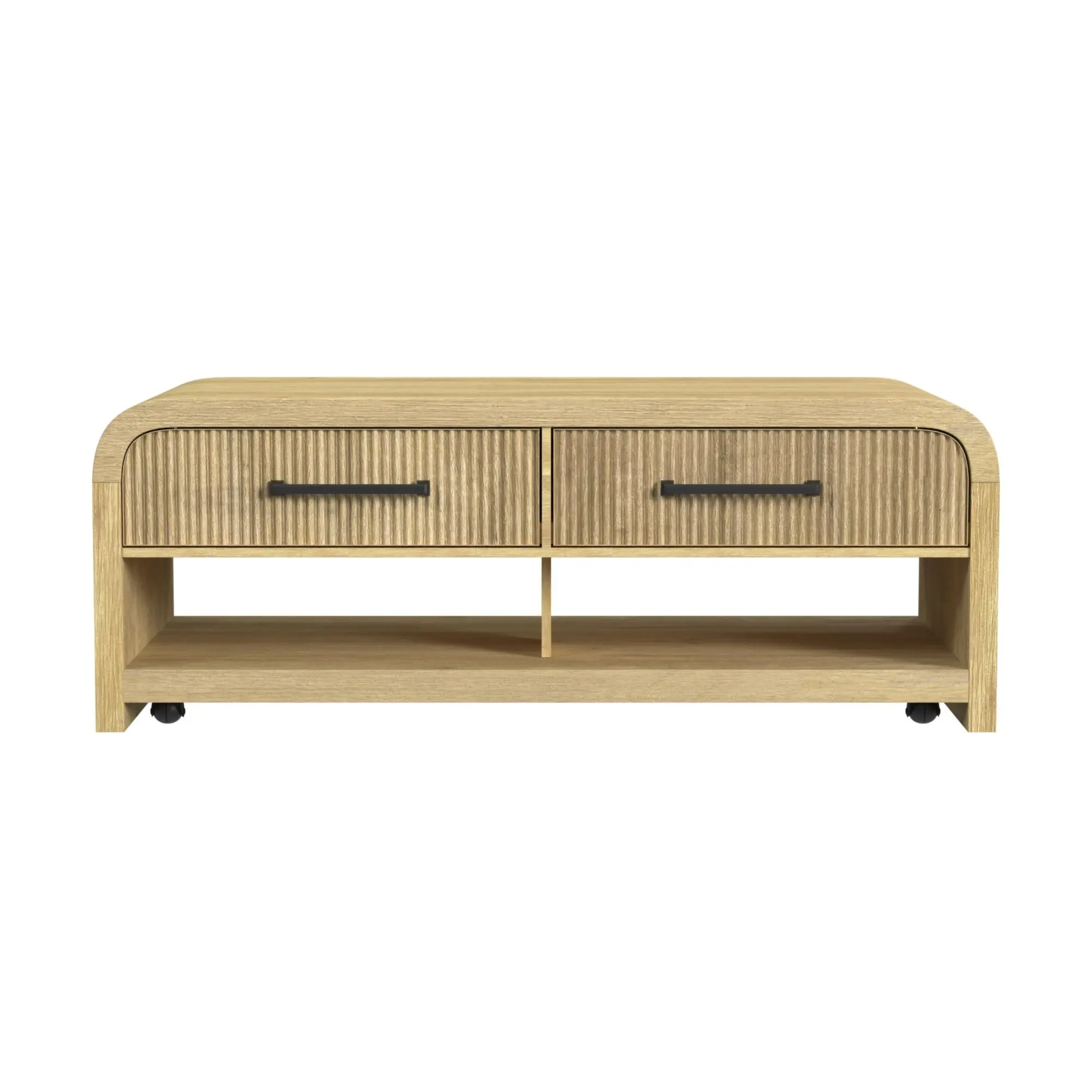 Ridgemont Light Brown Coffee Table-1