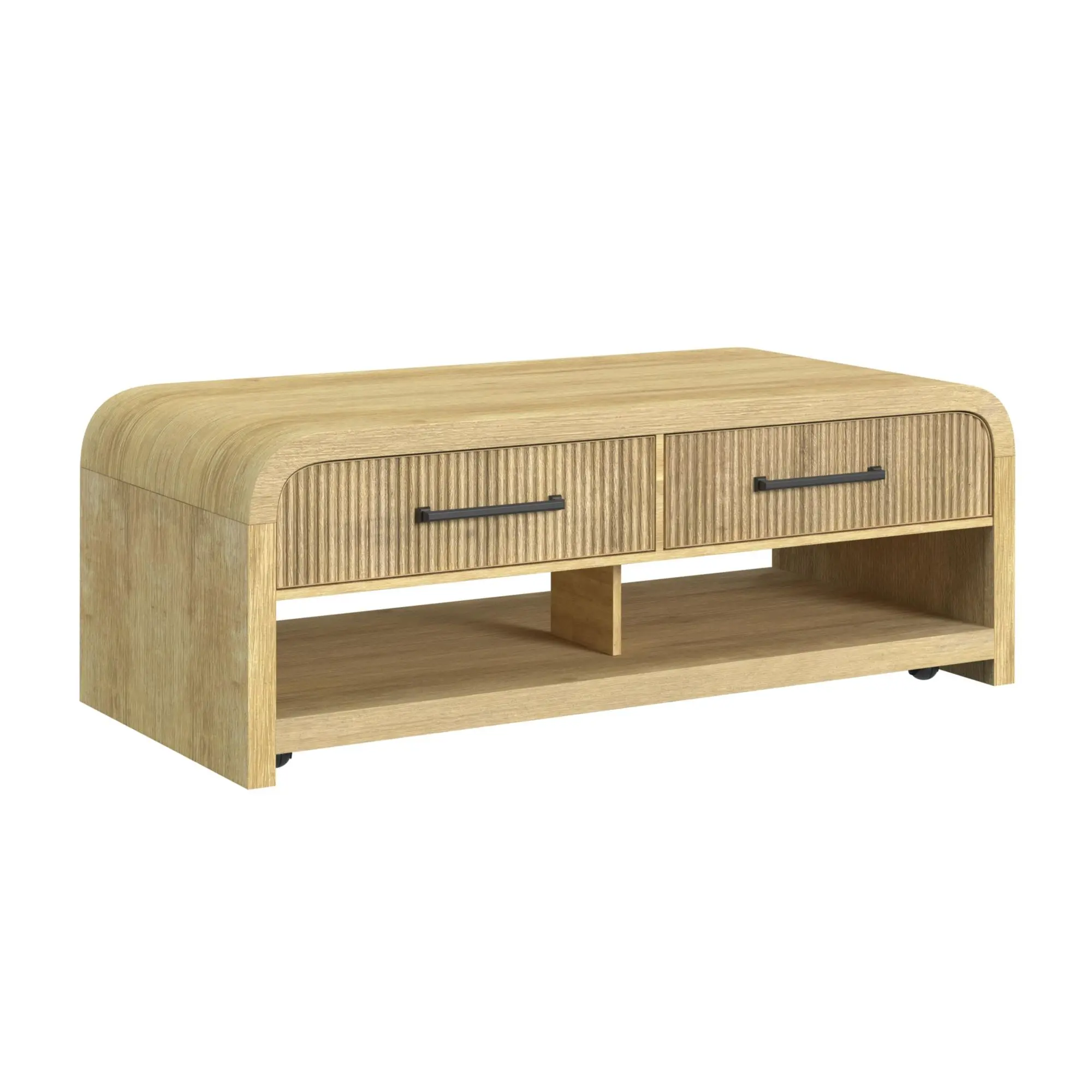 Ridgemont Light Brown Coffee Table-3