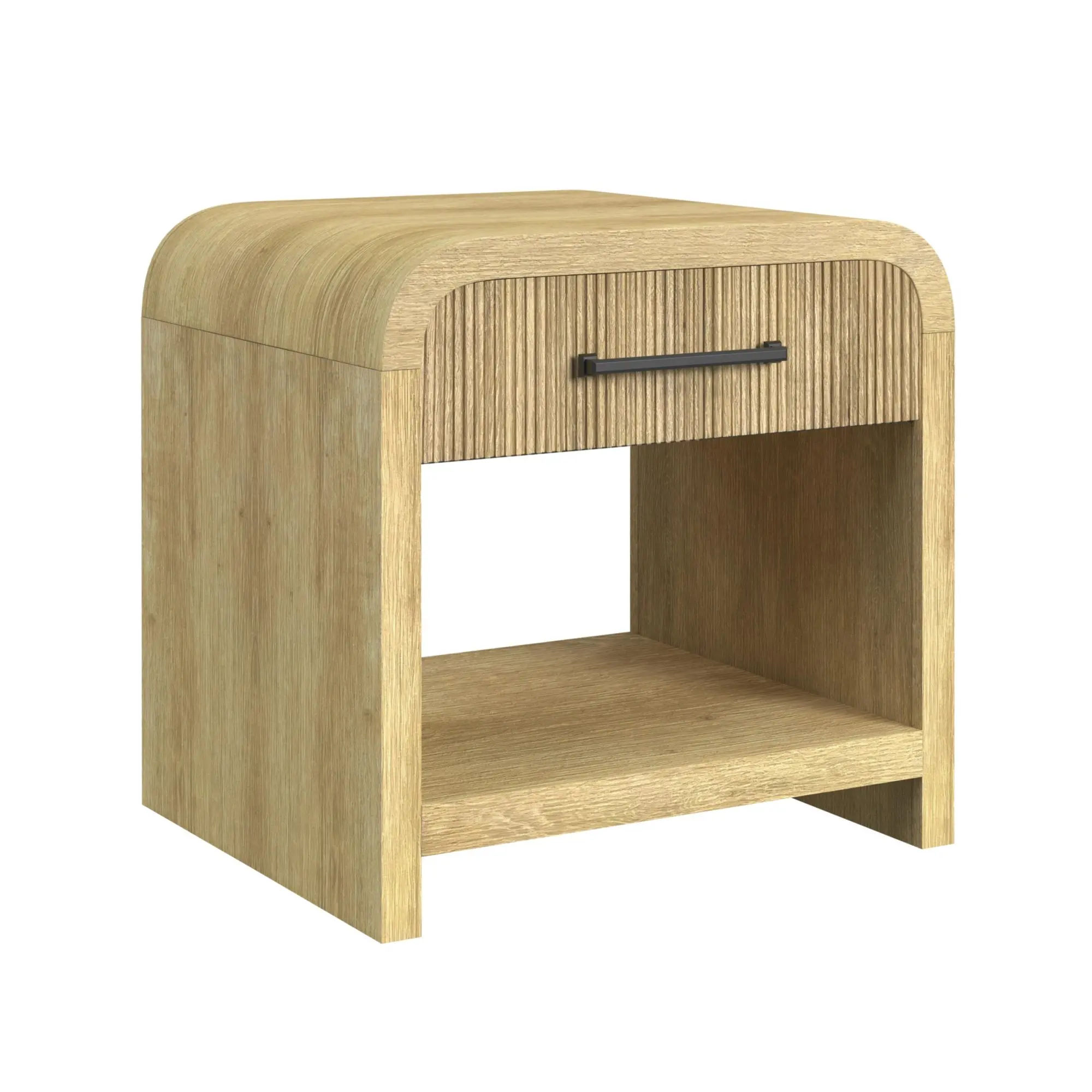 Ridgemont Light Brown End Table-1